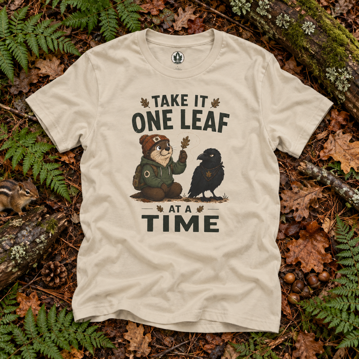 Take it One Leaf at a Time Version 1 T‑Shirt