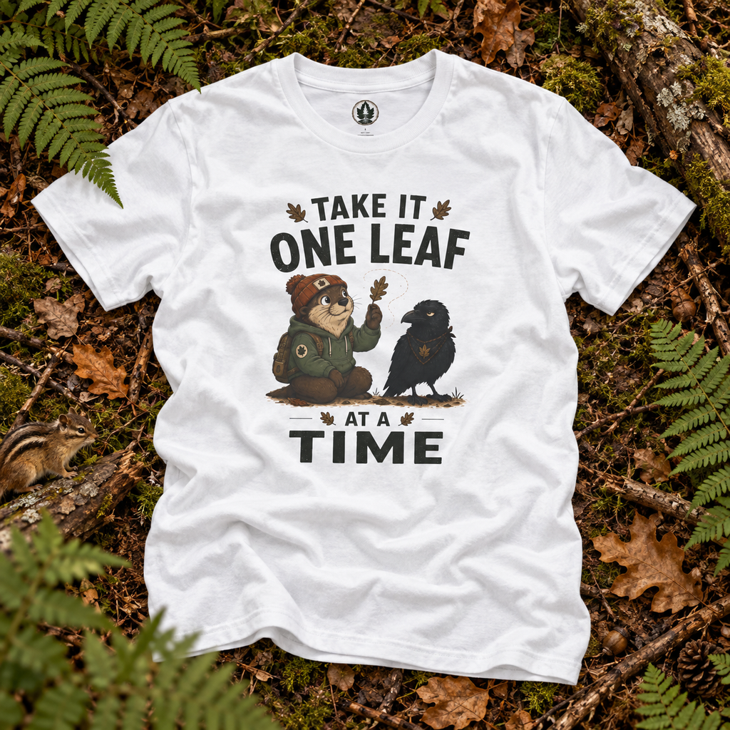 Take it One Leaf at a Time Version 1 T‑Shirt