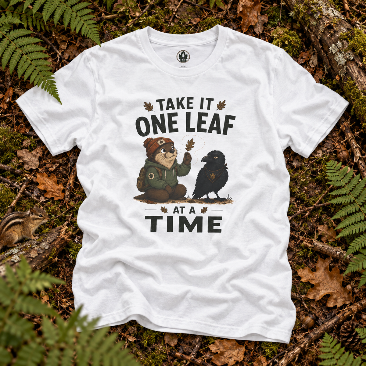 Take it One Leaf at a Time Version 1 T‑Shirt