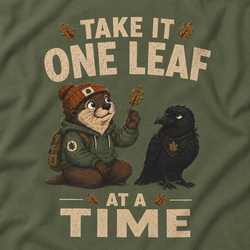 Take it One Leaf at a Time Version 1 T‑Shirt