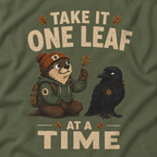 Take it One Leaf at a Time Version 1 T‑Shirt
