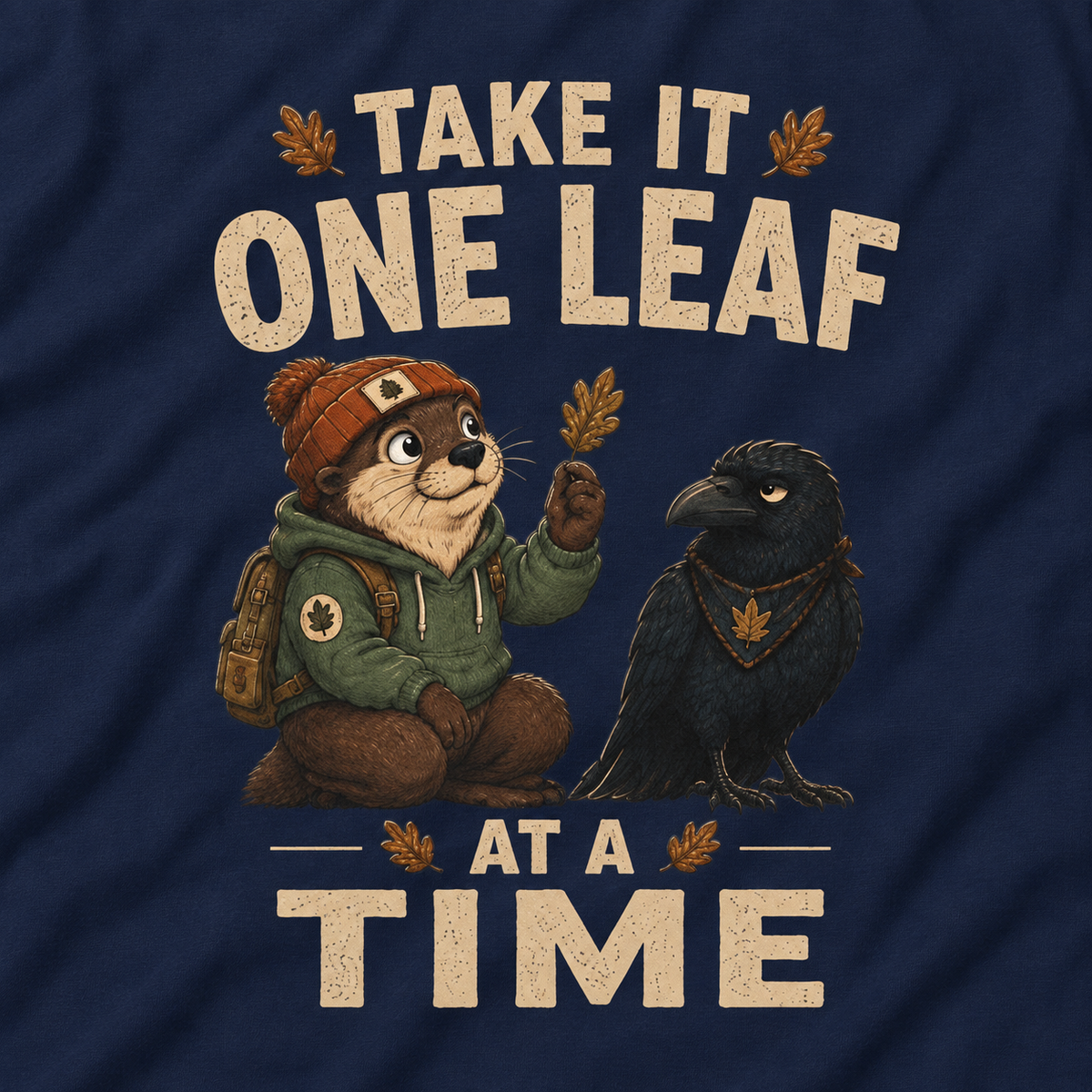 Take it One Leaf at a Time Version 1 T‑Shirt