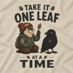 Take it One Leaf at a Time Version 1 T‑Shirt
