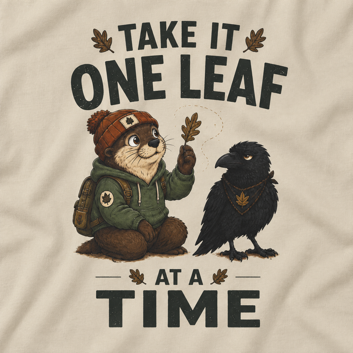 Take it One Leaf at a Time Version 1 T‑Shirt