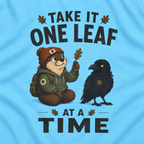 Take it One Leaf at a Time Version 1 T‑Shirt