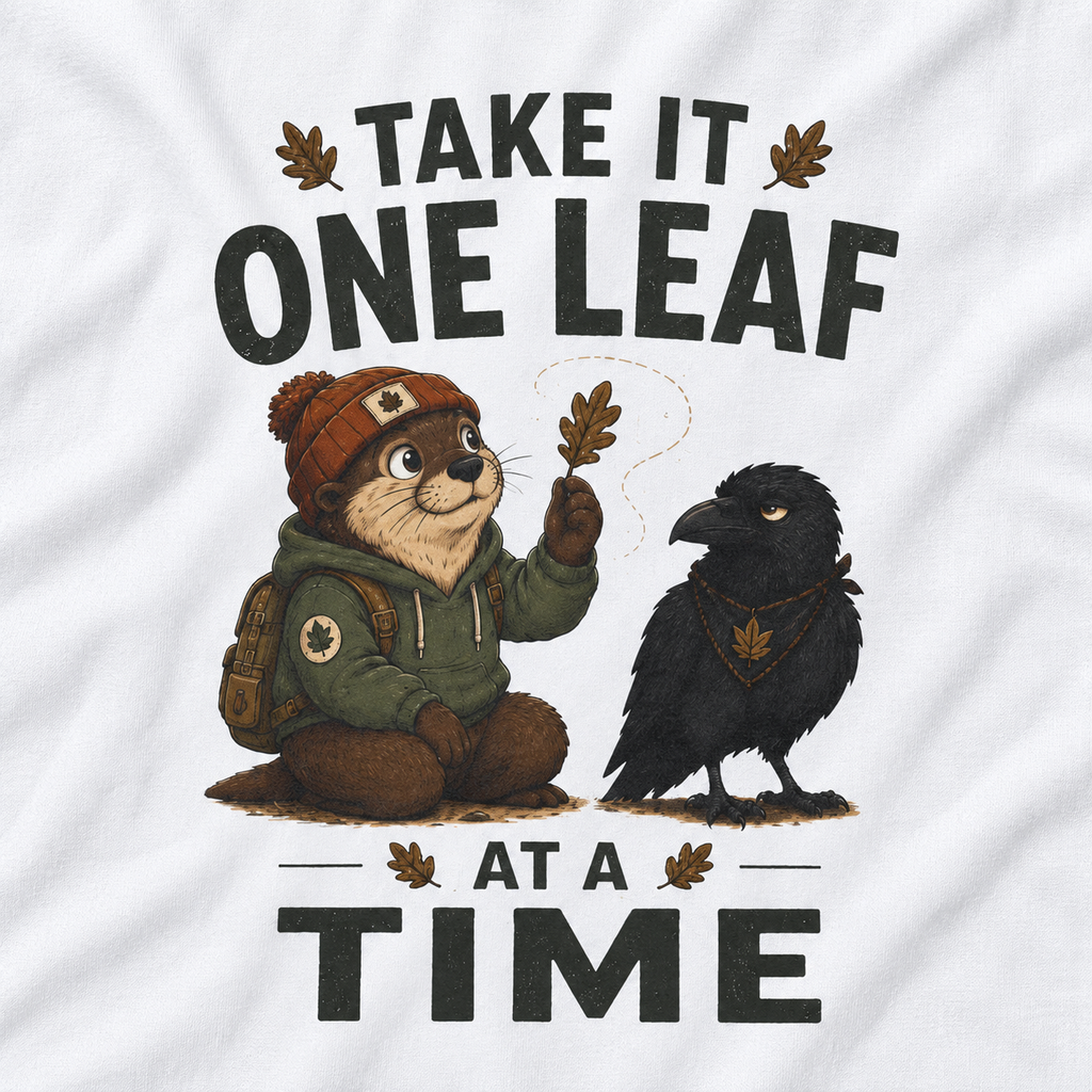 Take it One Leaf at a Time Version 1 T‑Shirt