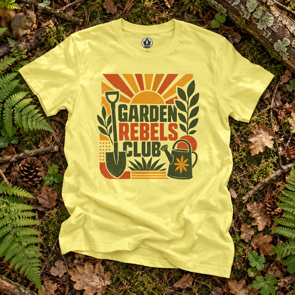 Garden Rebels Club T‑Shirt