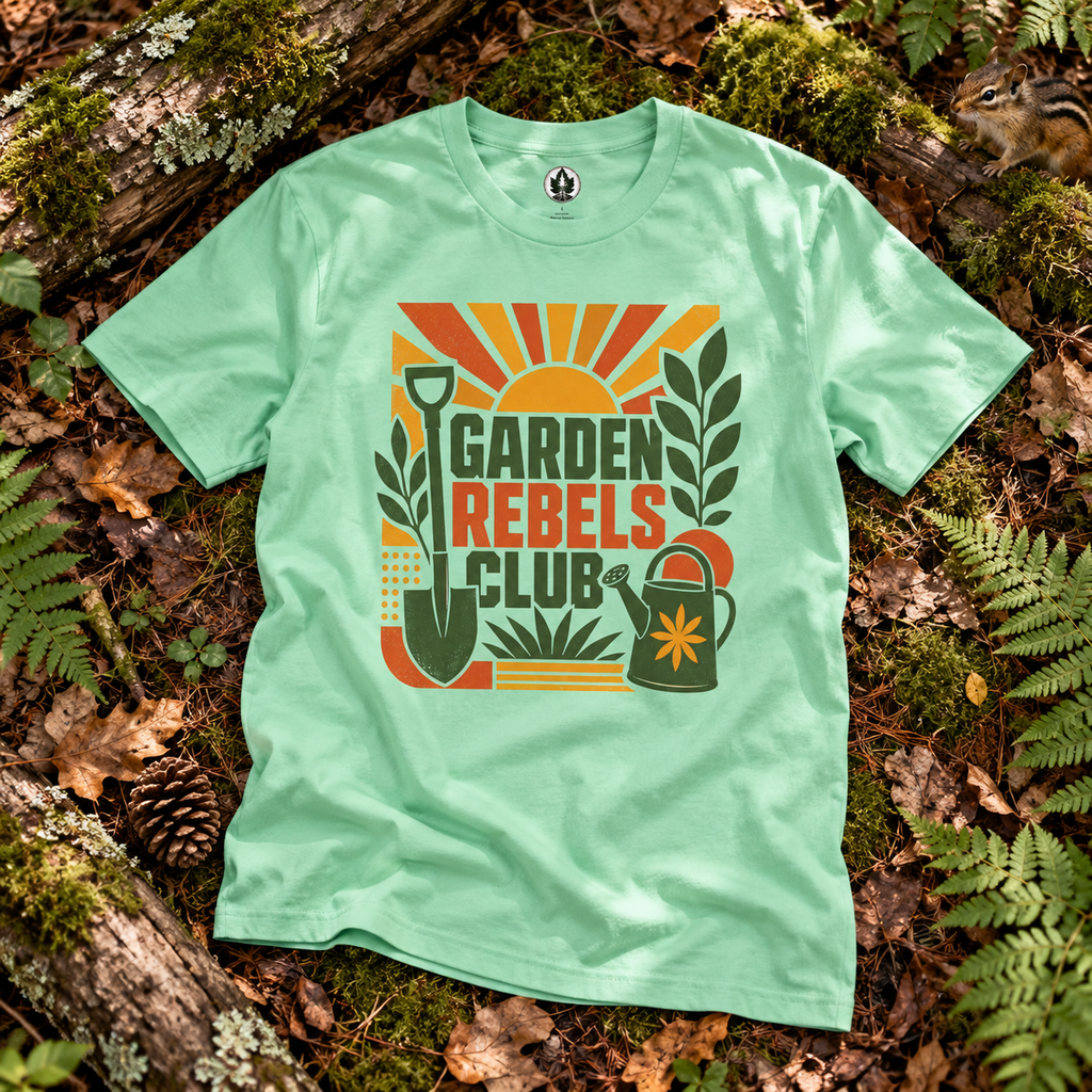 Garden Rebels Club T‑Shirt