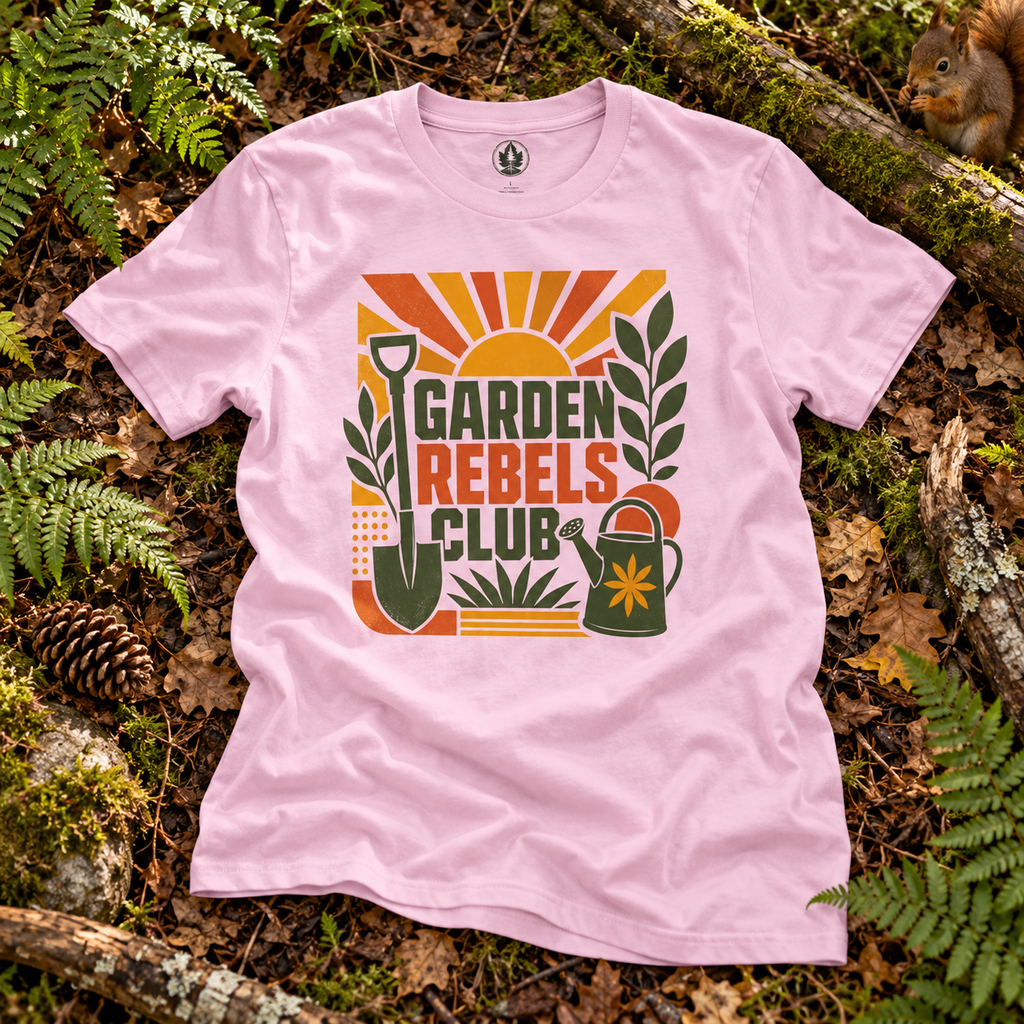 Garden Rebels Club T‑Shirt