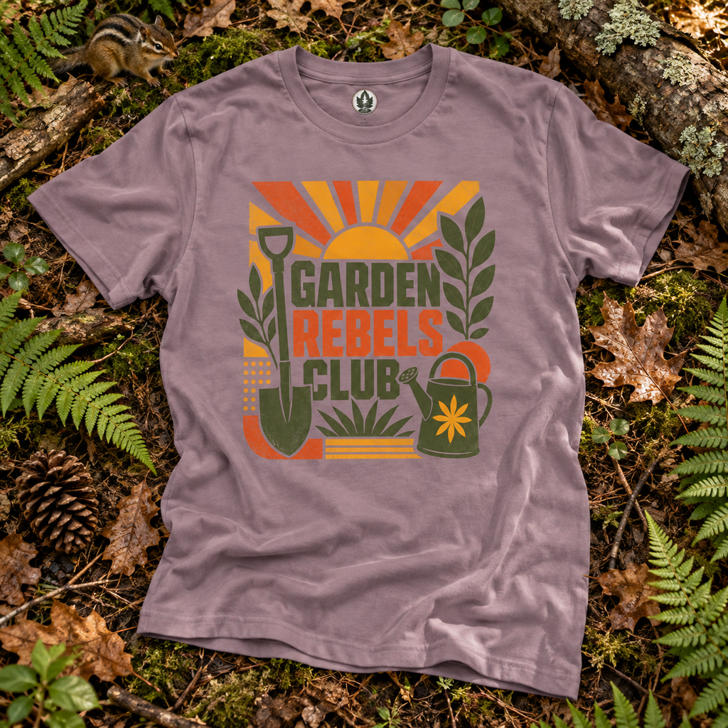 Garden Rebels Club T‑Shirt