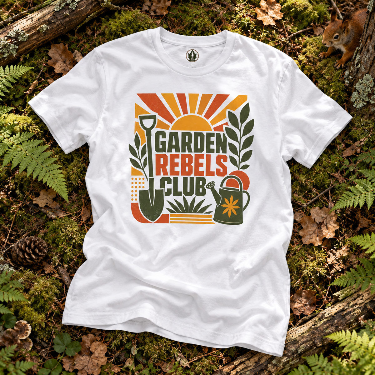 Garden Rebels Club T‑Shirt