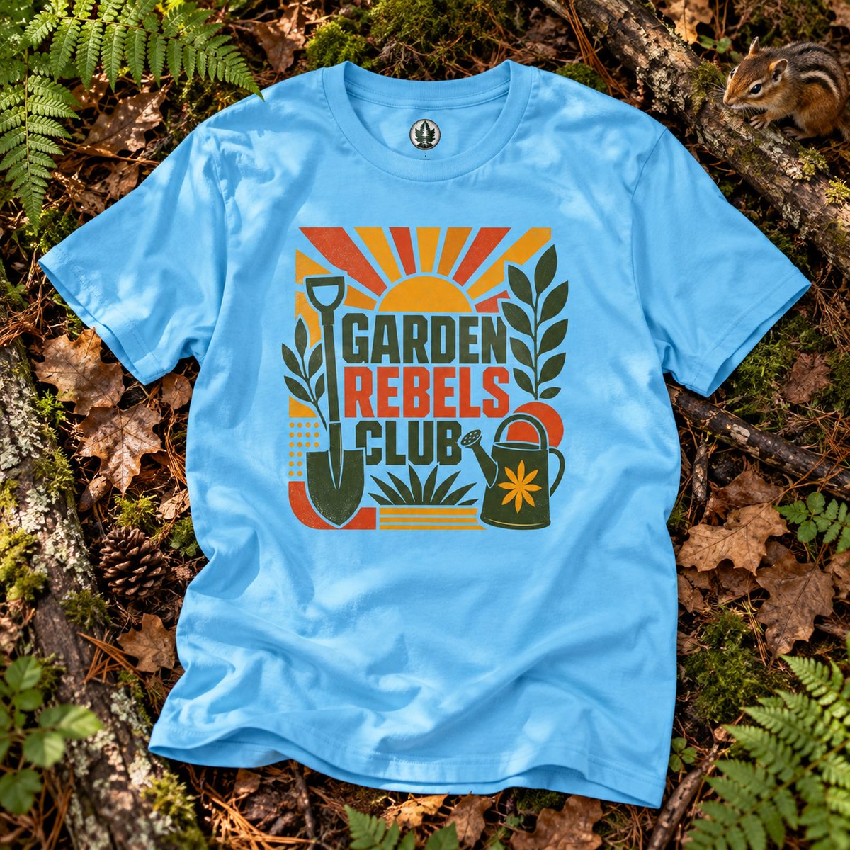Garden Rebels Club T‑Shirt