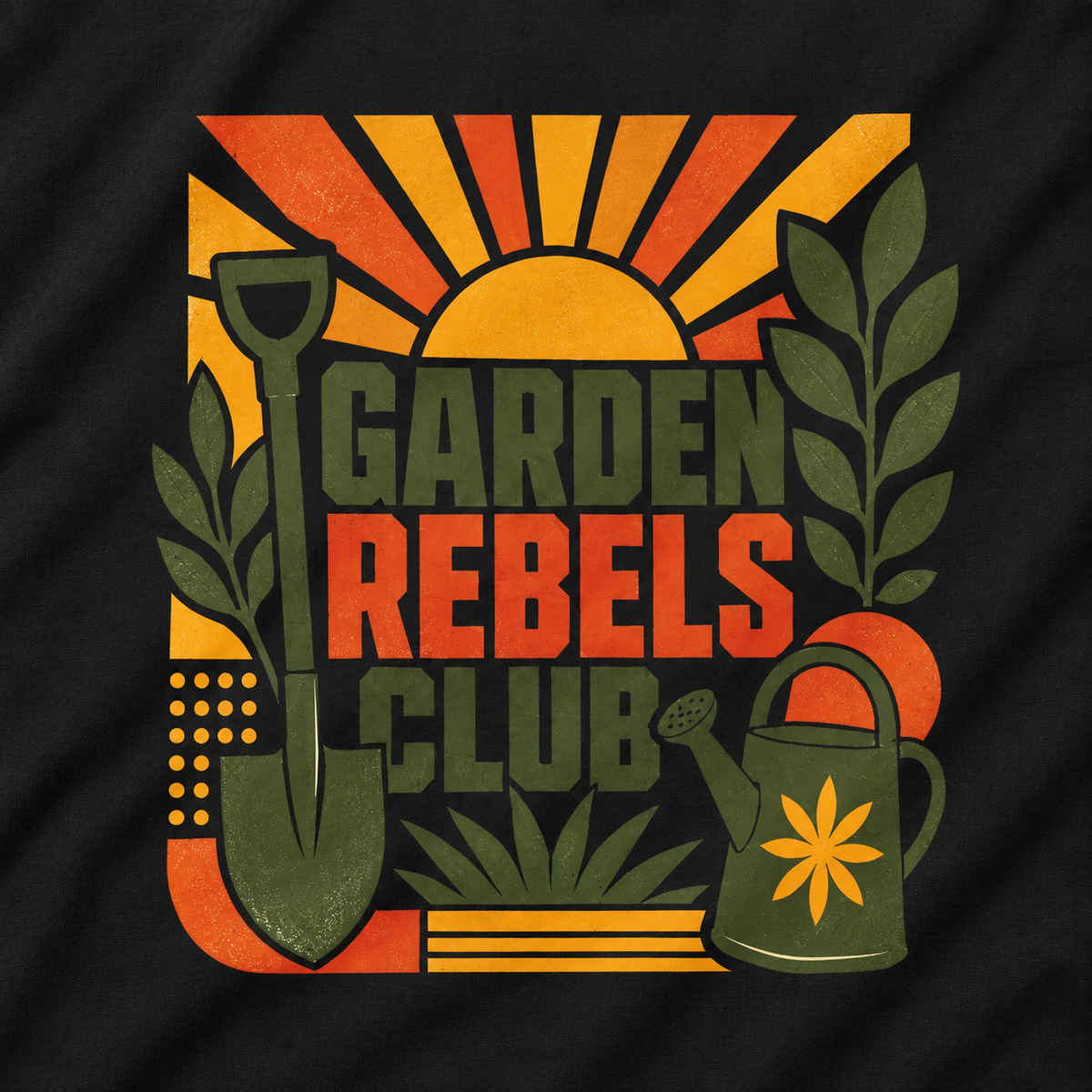 Garden Rebels Club T‑Shirt