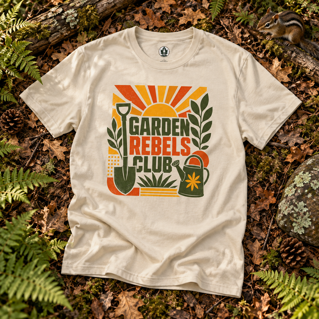 Garden Rebels Club T‑Shirt