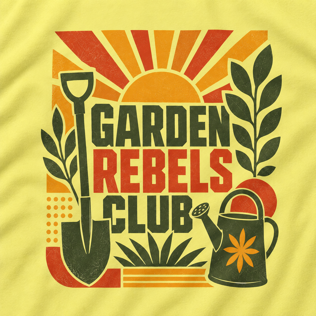 Garden Rebels Club T‑Shirt
