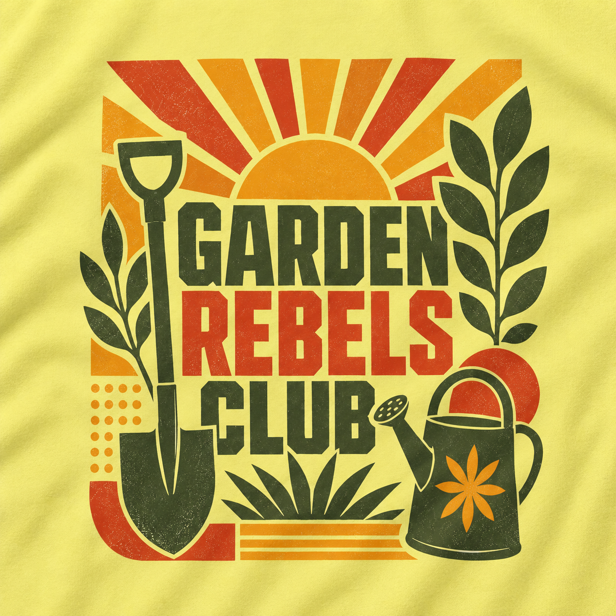 Garden Rebels Club T‑Shirt