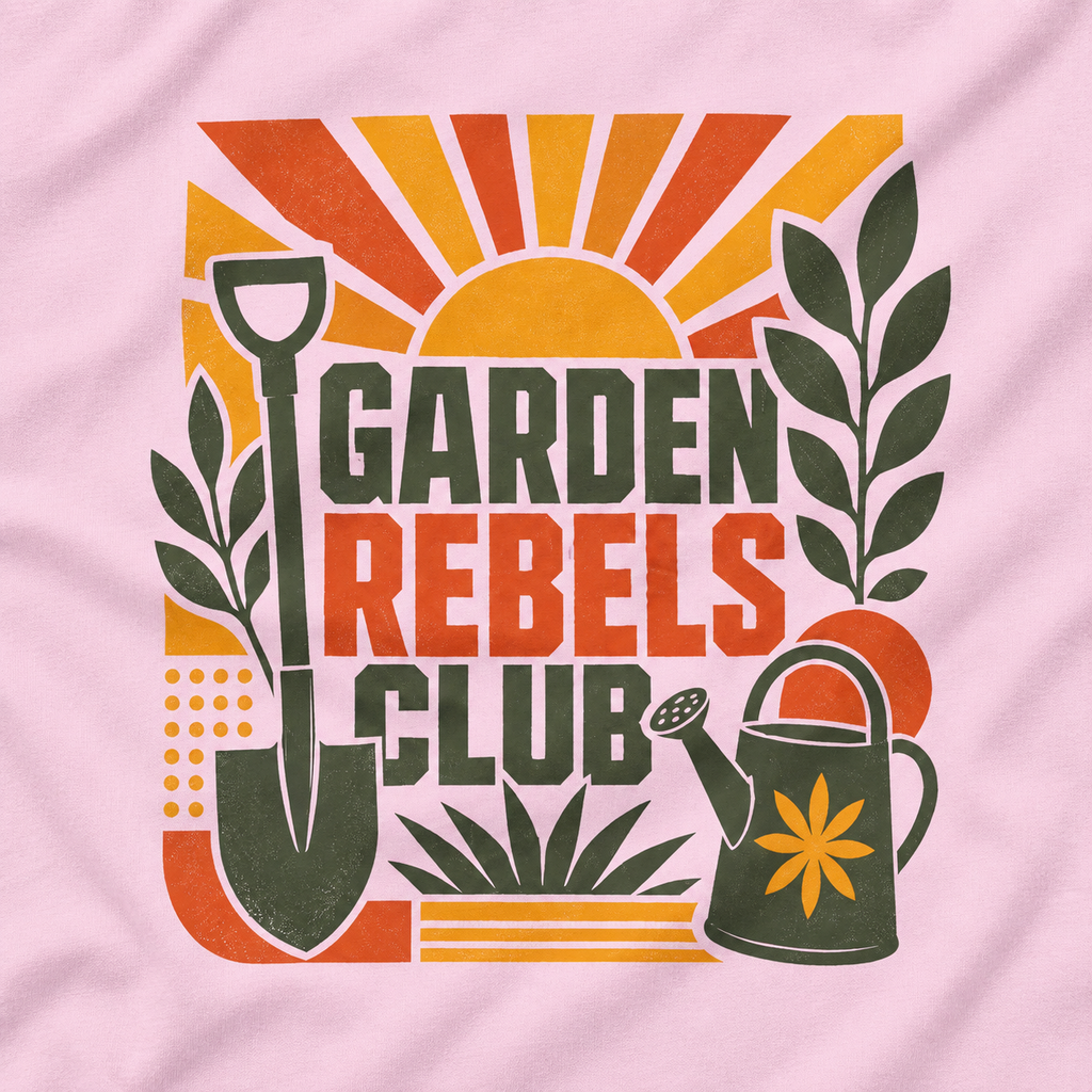 Garden Rebels Club T‑Shirt