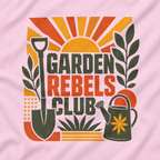 Garden Rebels Club T‑Shirt