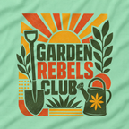 Garden Rebels Club T‑Shirt