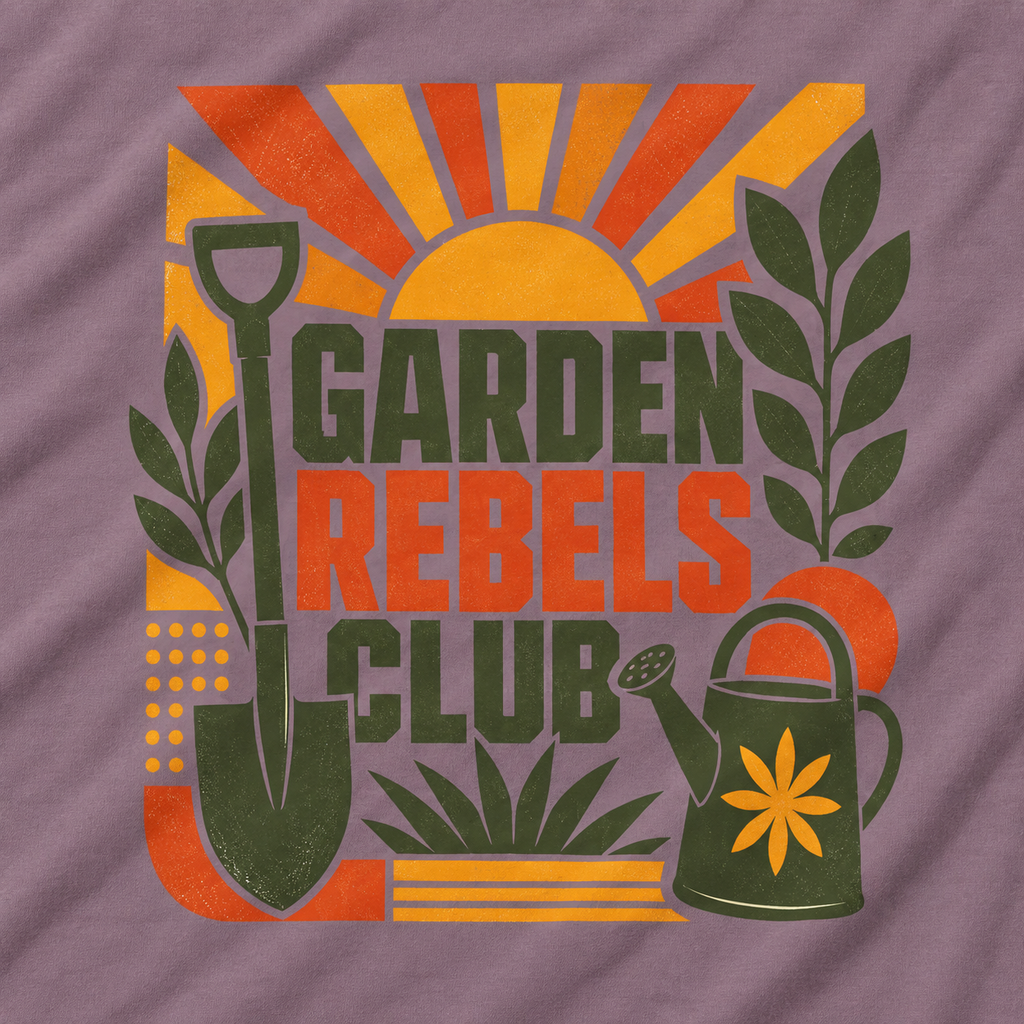 Garden Rebels Club T‑Shirt