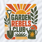 Garden Rebels Club T‑Shirt