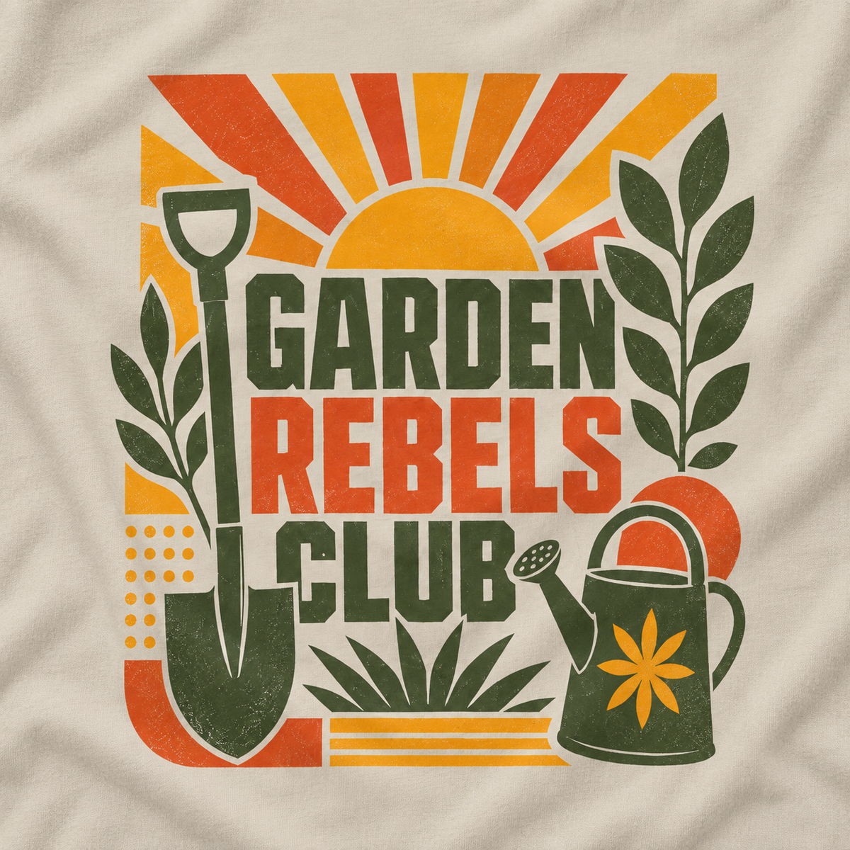 Garden Rebels Club T‑Shirt