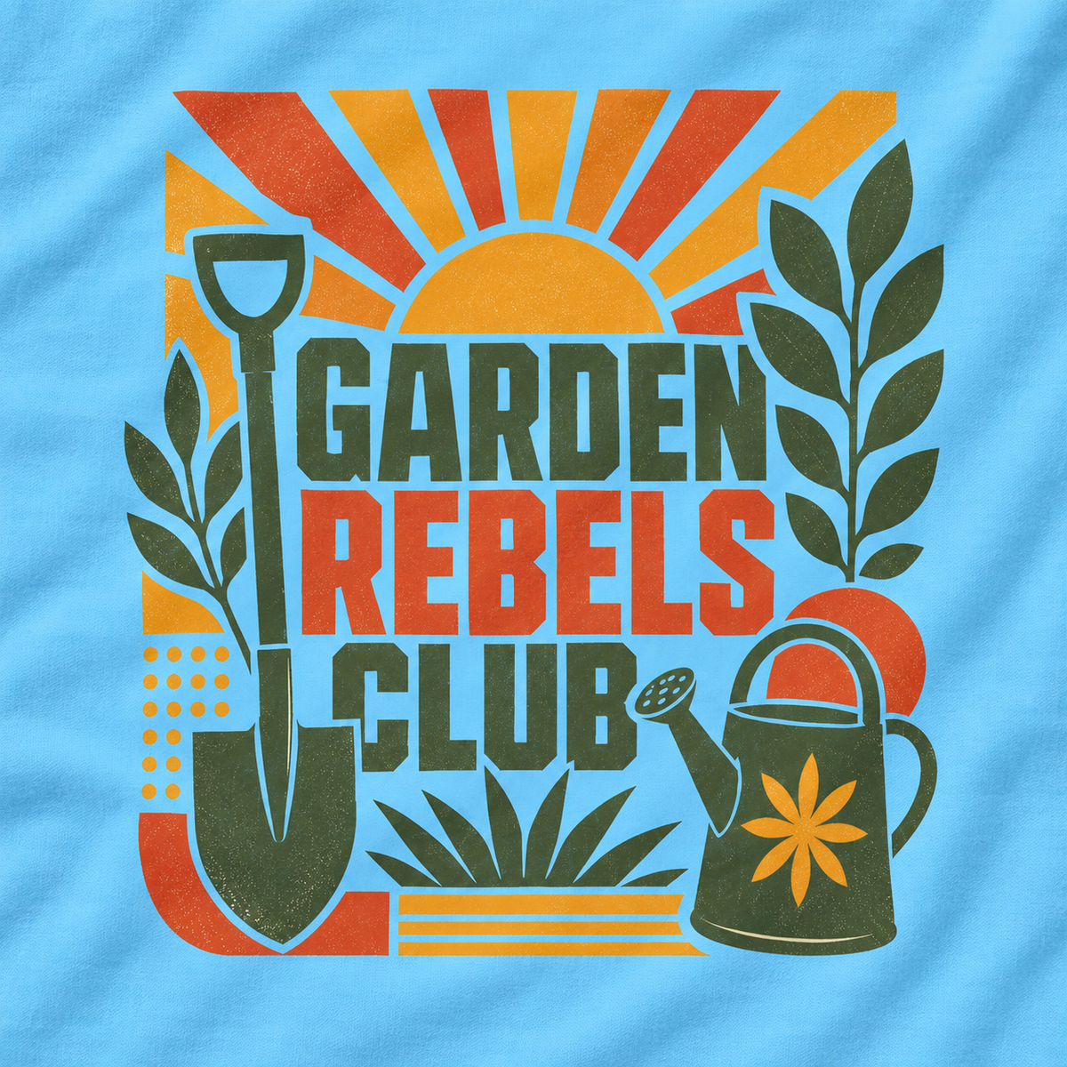 Garden Rebels Club T‑Shirt