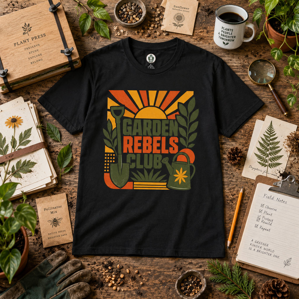 Garden Rebels Club T‑Shirt