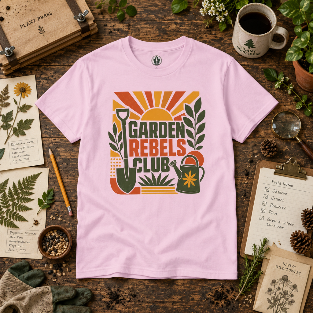 Garden Rebels Club T‑Shirt