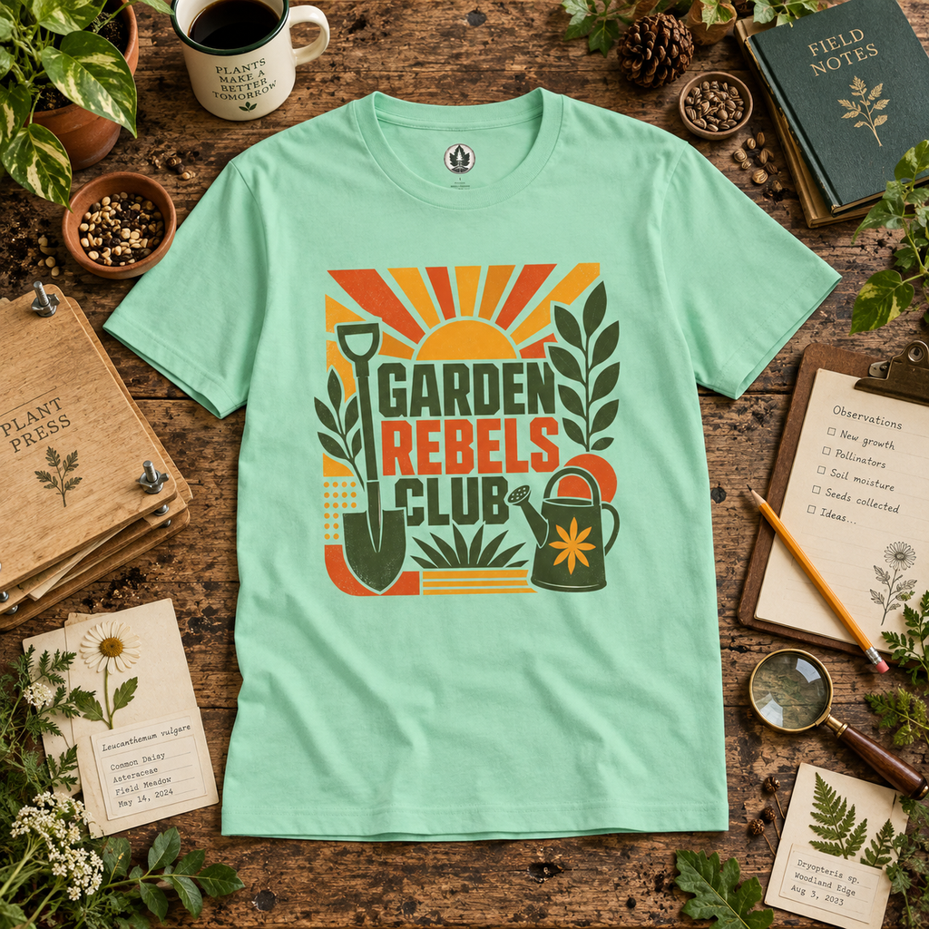 Garden Rebels Club T‑Shirt