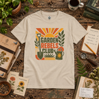 Garden Rebels Club T‑Shirt