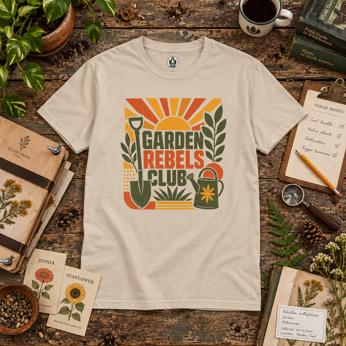 Garden Rebels Club T‑Shirt