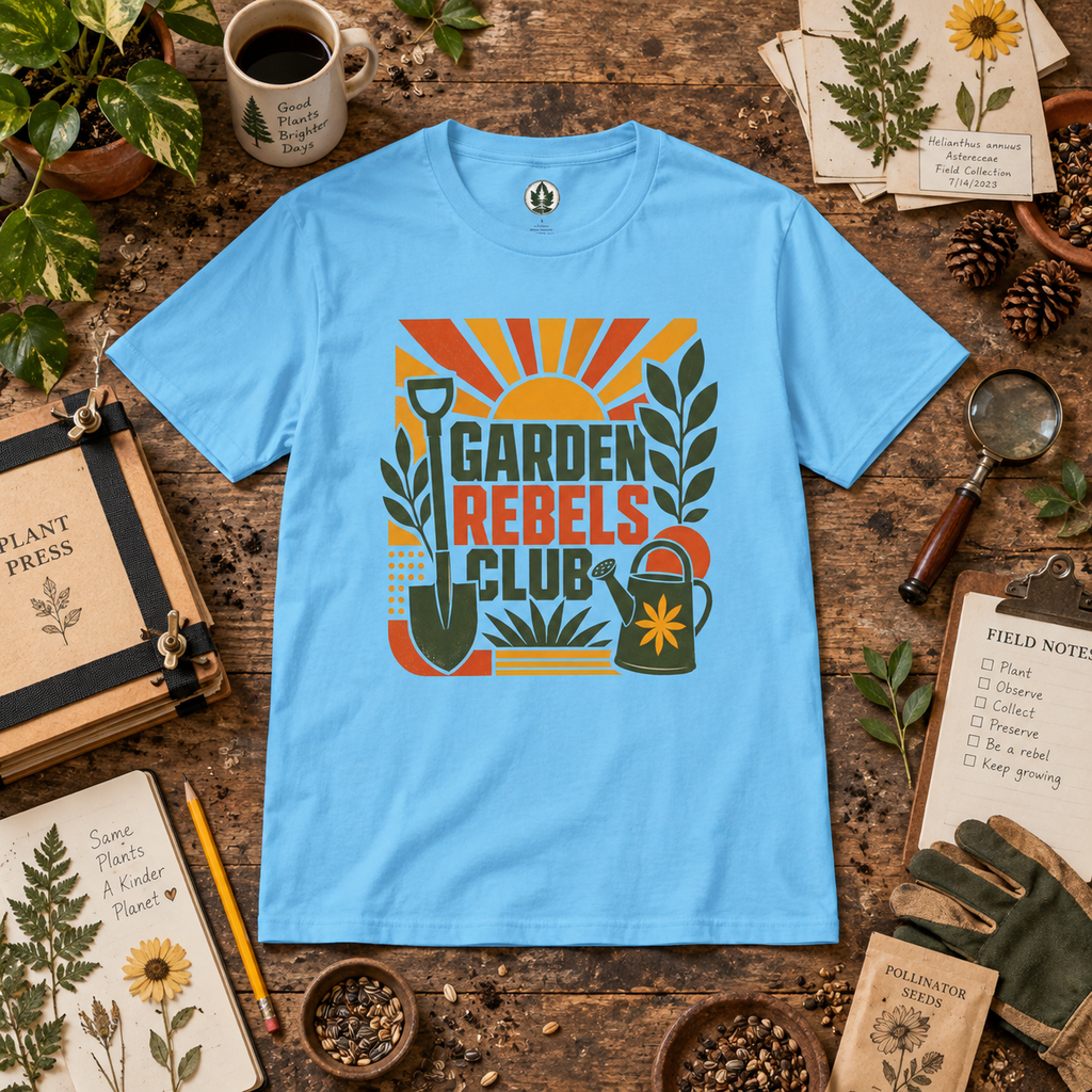 Garden Rebels Club T‑Shirt