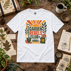 Garden Rebels Club T‑Shirt