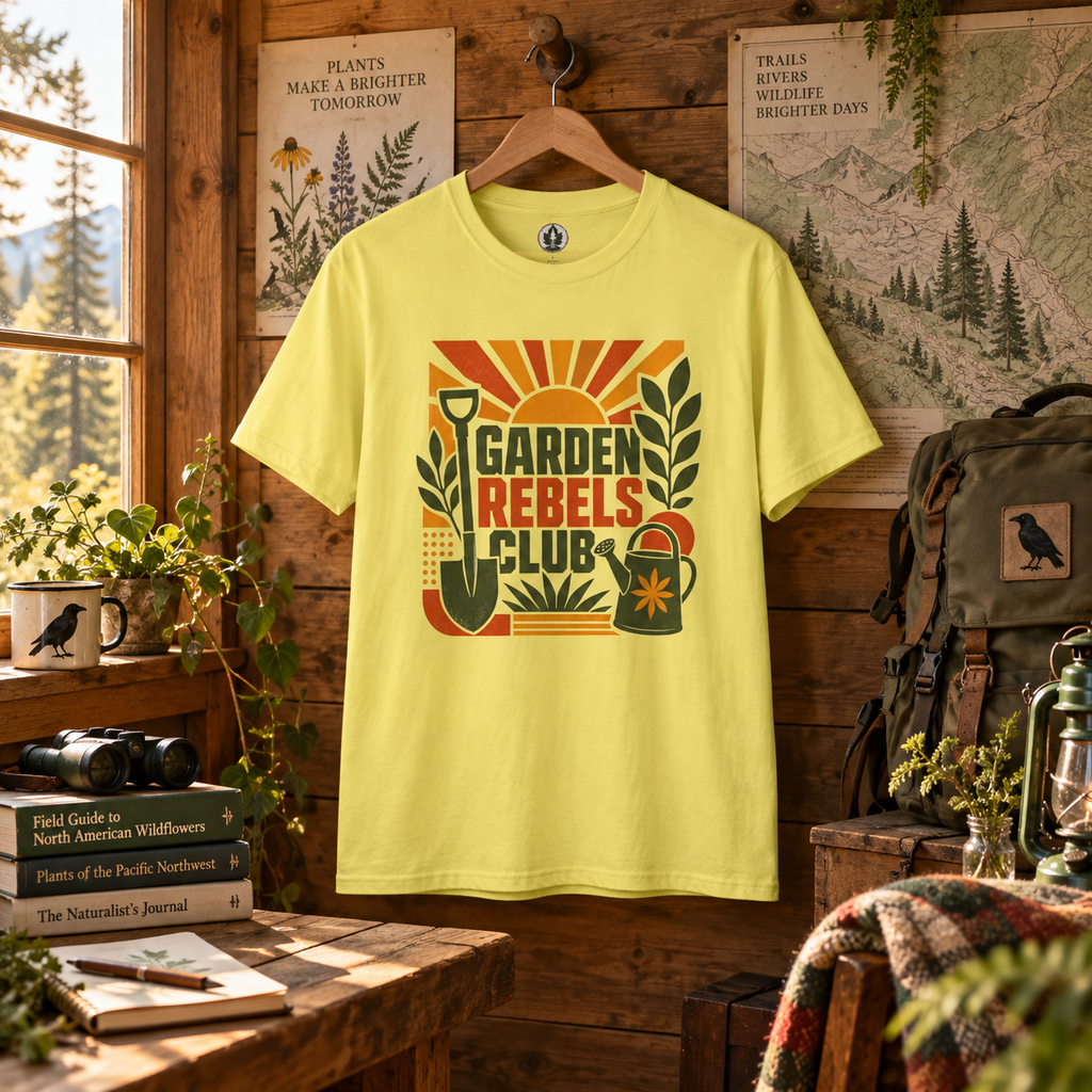 Garden Rebels Club T‑Shirt