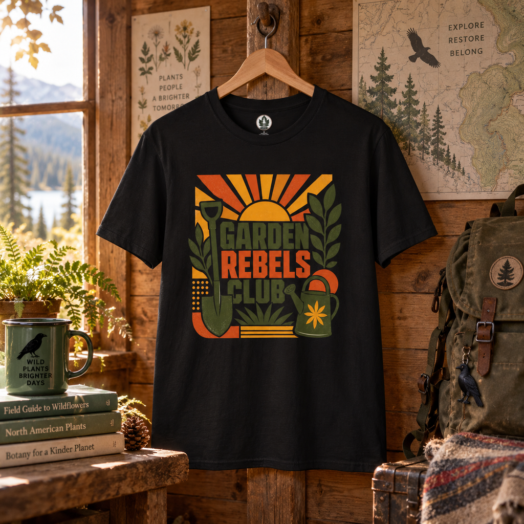 Garden Rebels Club T‑Shirt
