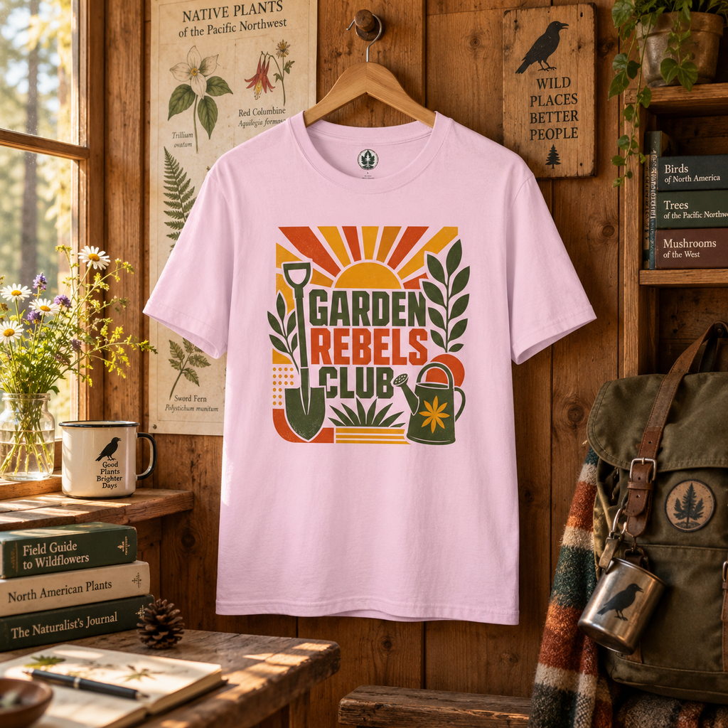 Garden Rebels Club T‑Shirt