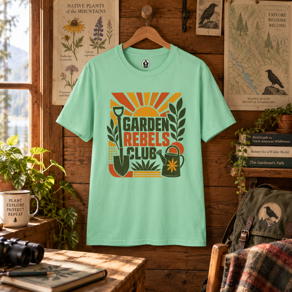 Garden Rebels Club T‑Shirt
