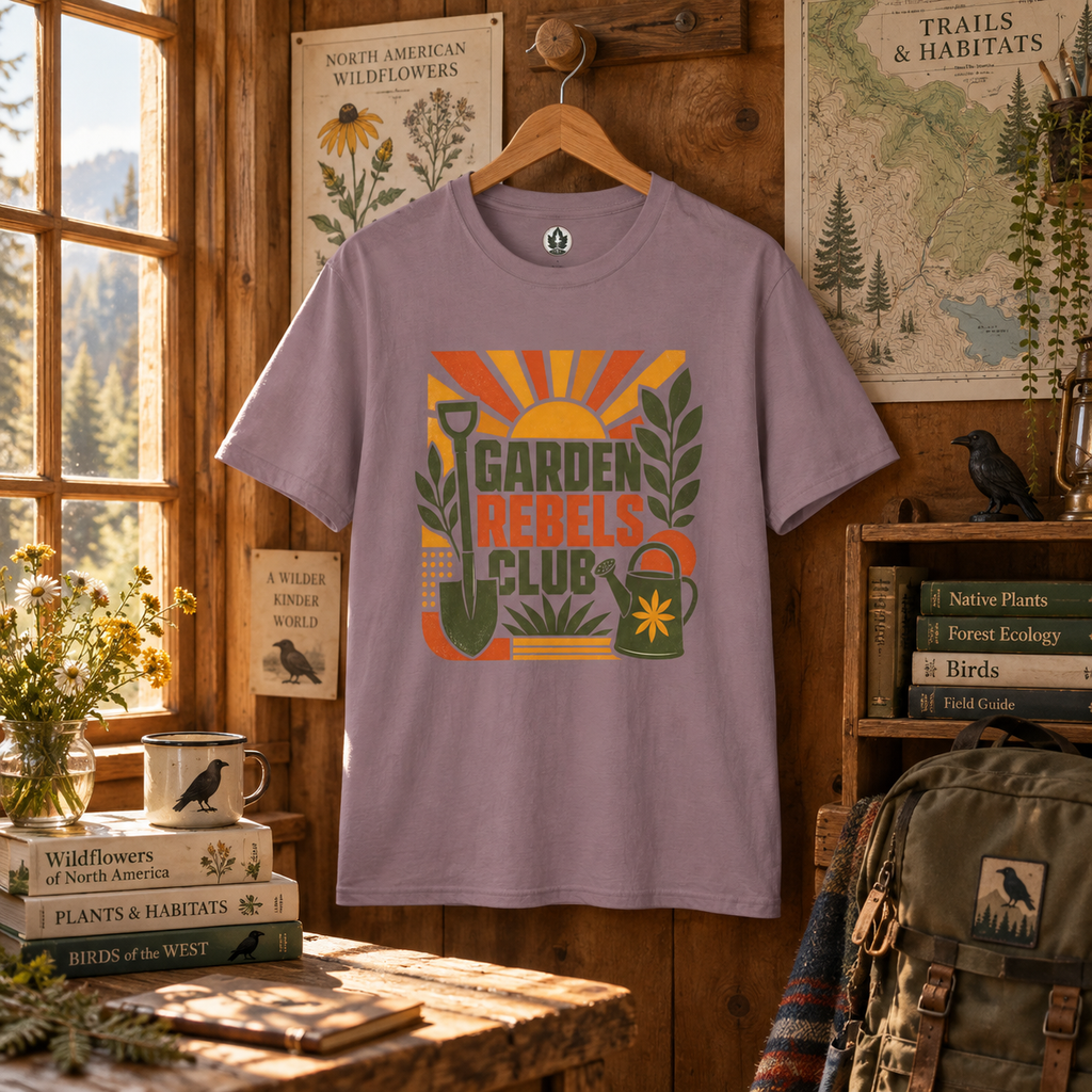 Garden Rebels Club T‑Shirt