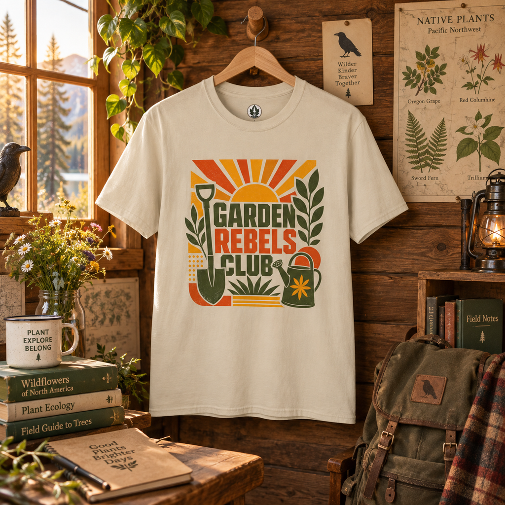 Garden Rebels Club T‑Shirt