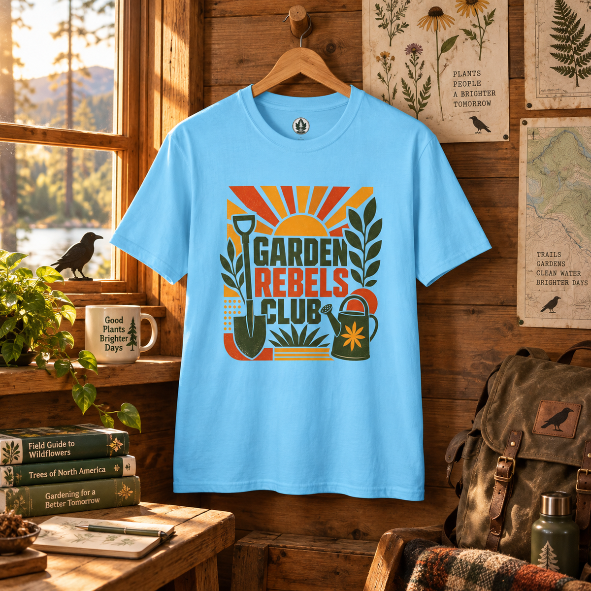 Garden Rebels Club T‑Shirt