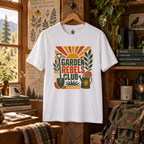 Garden Rebels Club T‑Shirt