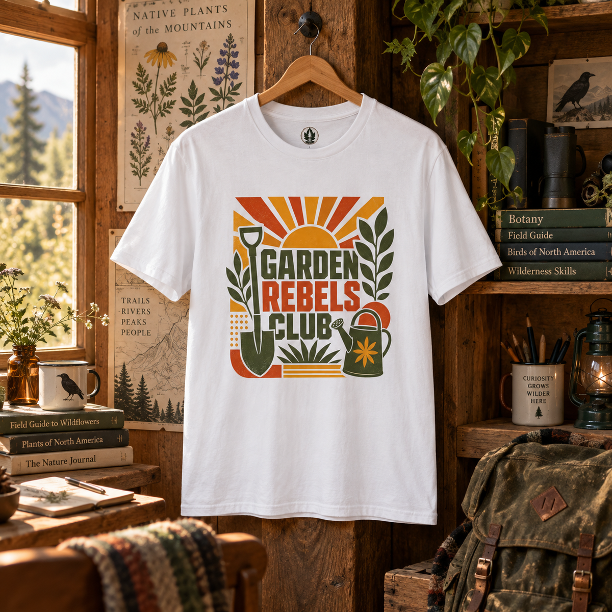 Garden Rebels Club T‑Shirt