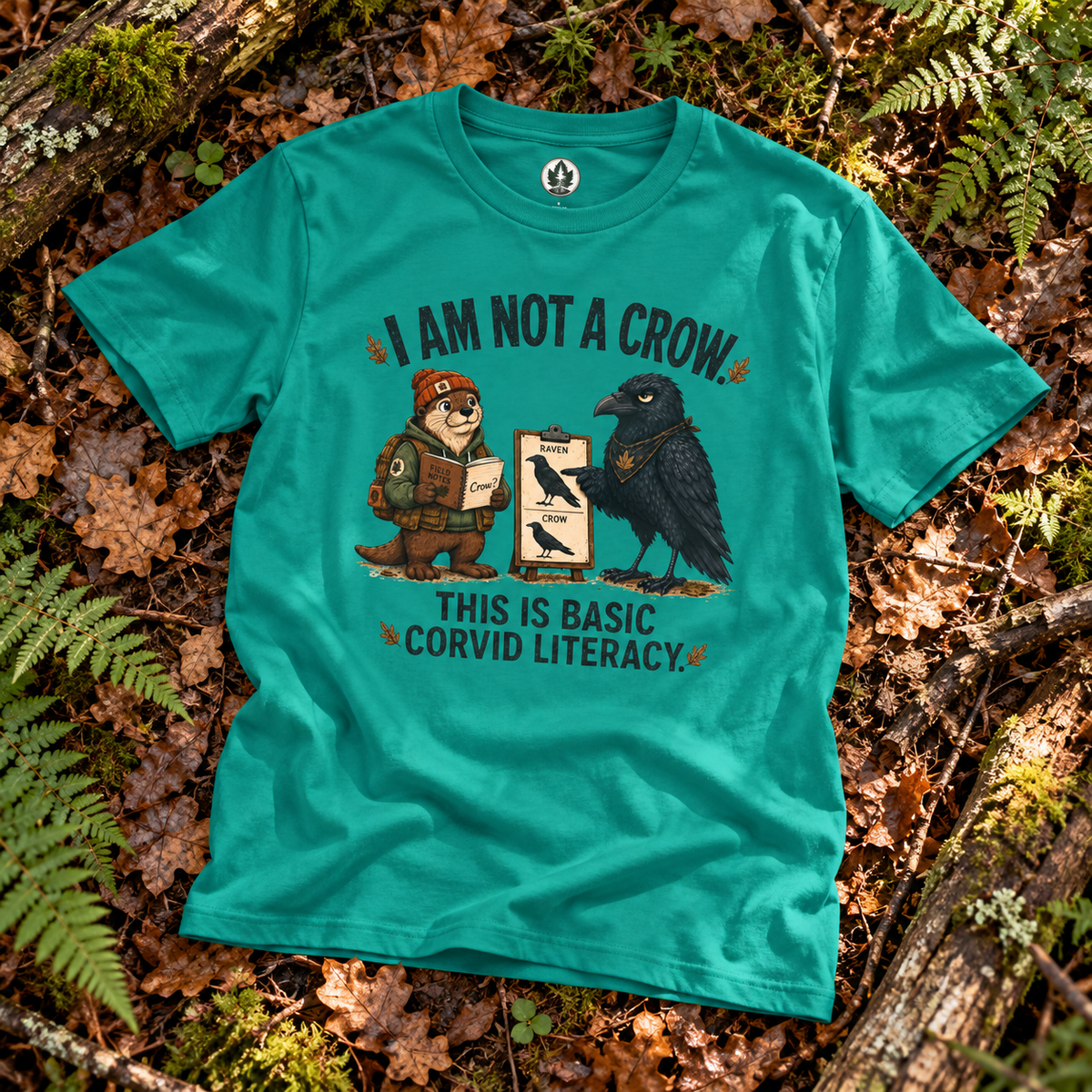 I am Not a Crow Otto and Echo T‑Shirt