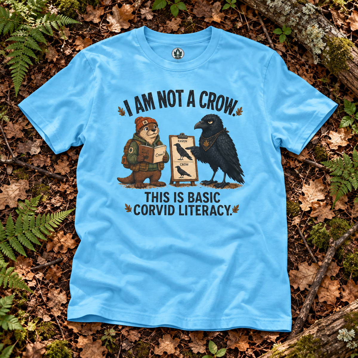 I am Not a Crow Otto and Echo T‑Shirt