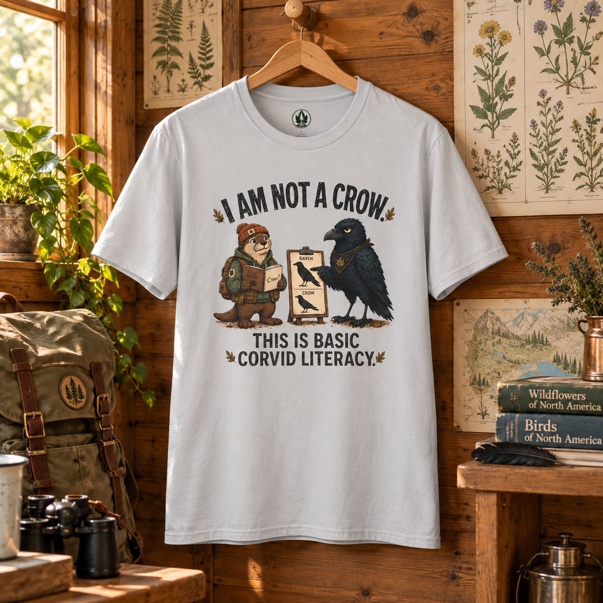 I am Not a Crow Otto and Echo T‑Shirt