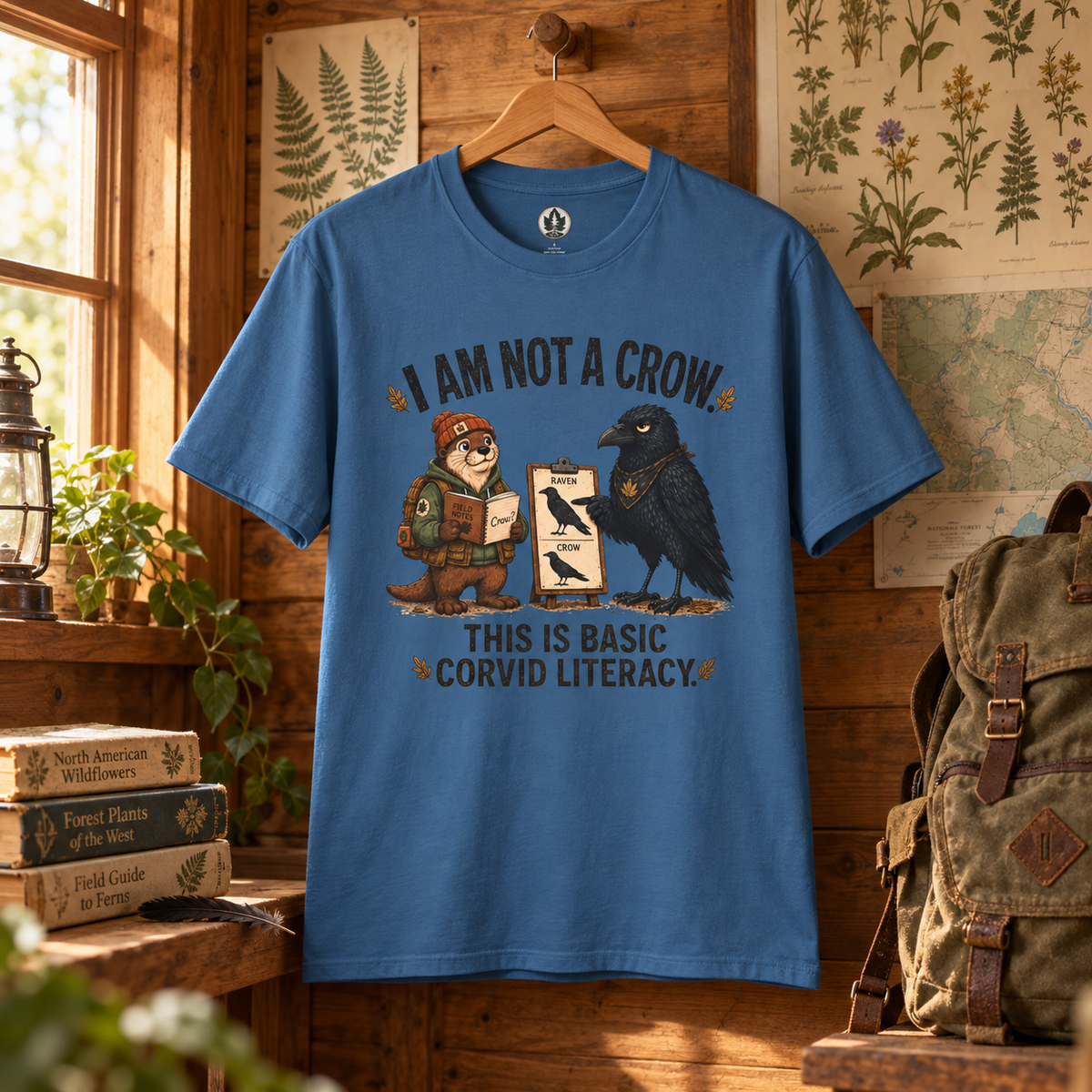I am Not a Crow Otto and Echo T‑Shirt