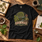 Red Alder, Alnus rubra T‑Shirt