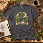 Red Alder, Alnus rubra T‑Shirt