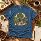 Red Alder, Alnus rubra T‑Shirt
